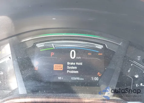 2022 Honda Cr-V Hybrid Ex z USA, uszkodzony, nr VIN 5J6RT6H58NL009188